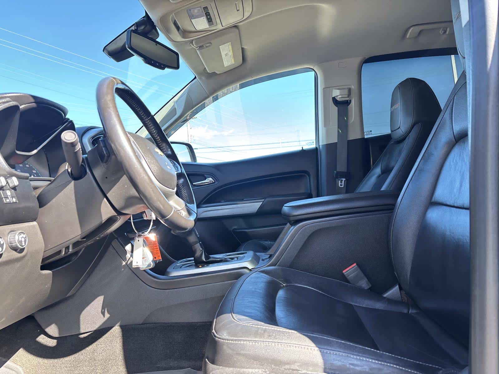 2018 Chevrolet Colorado 4WD ZR2