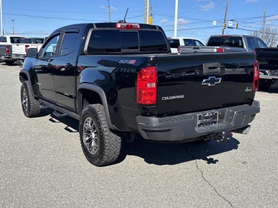 2018 Chevrolet Colorado 4WD ZR2