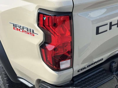 2024 Chevrolet Colorado Trail Boss