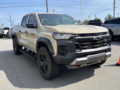 2024 Chevrolet Colorado Trail Boss