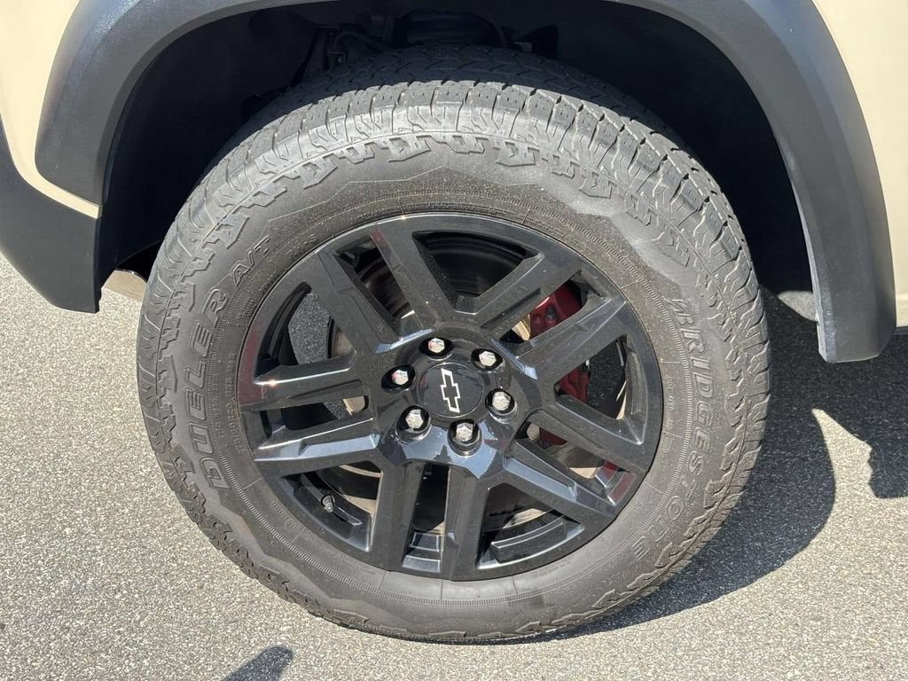 2024 Chevrolet Colorado Trail Boss