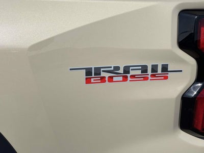 2024 Chevrolet Colorado Trail Boss