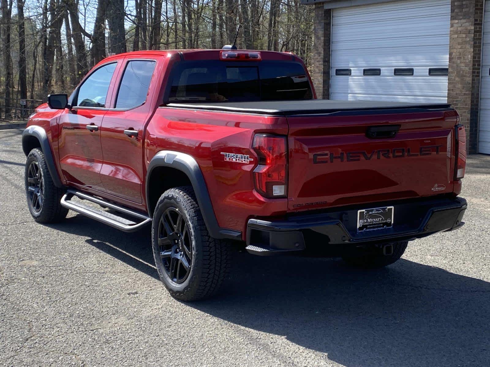 2024 Chevrolet Colorado Trail Boss