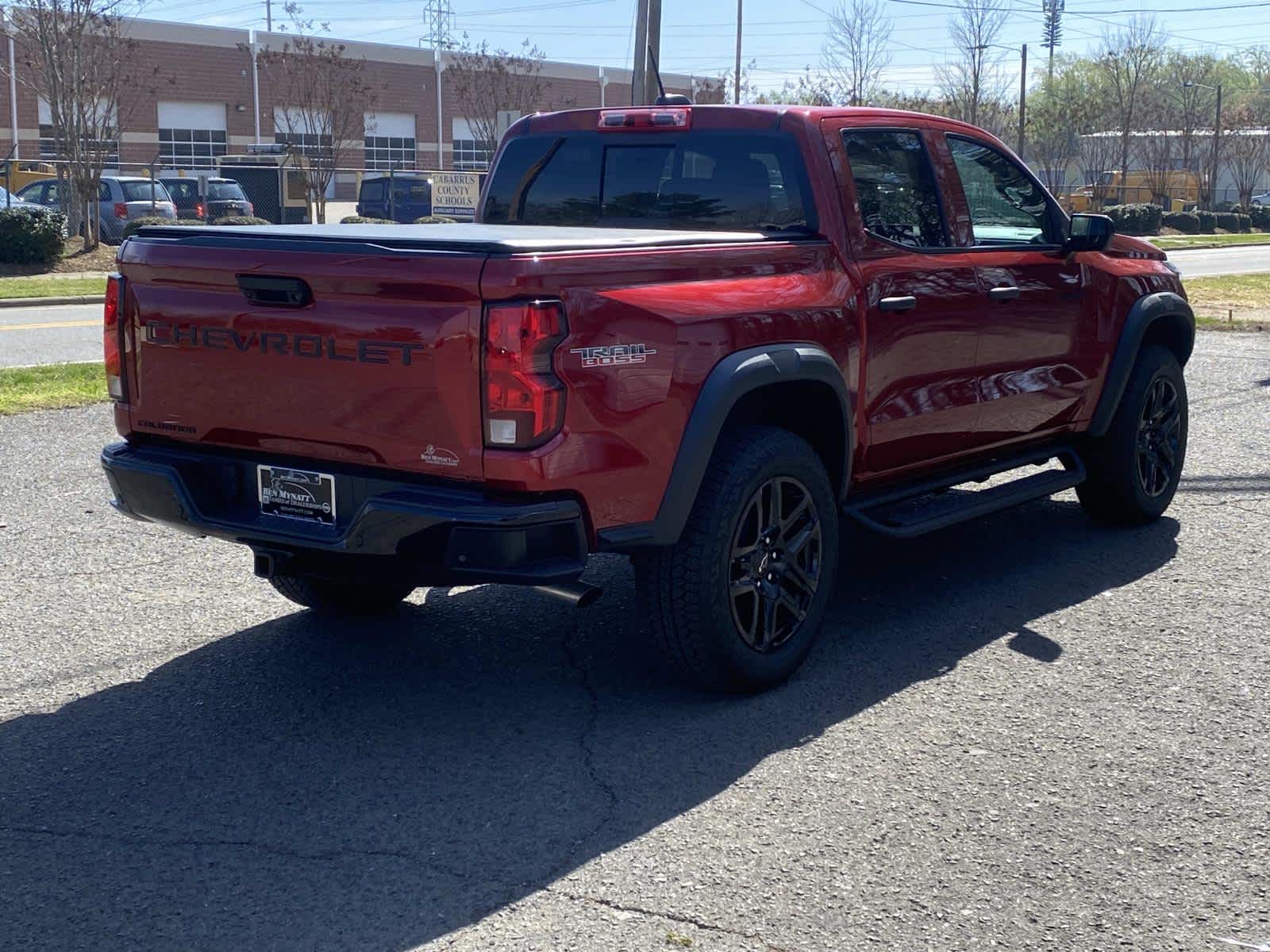 2024 Chevrolet Colorado Trail Boss