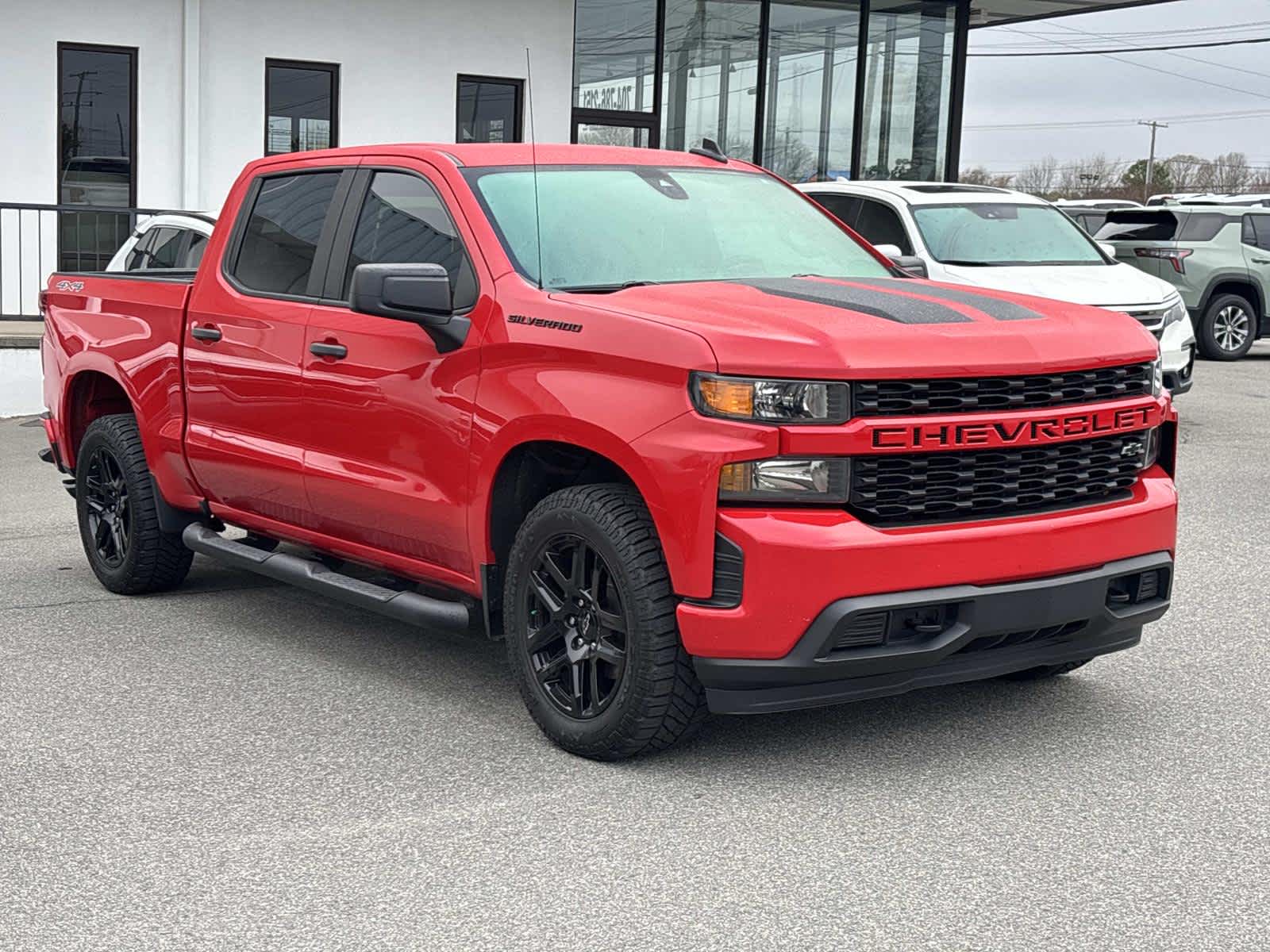 2022 Chevrolet Silverado 1500 LTD Custom