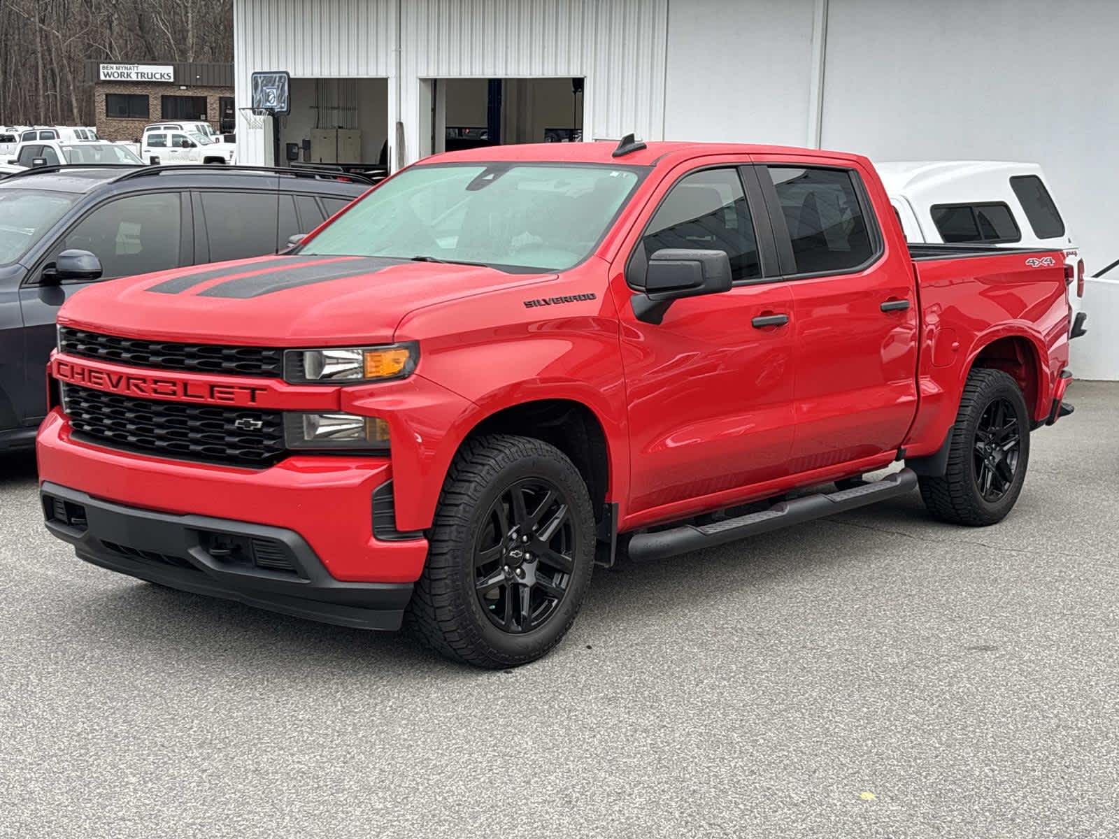 2022 Chevrolet Silverado 1500 LTD Custom