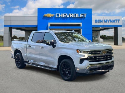2022 Chevrolet Silverado 1500 LTZ