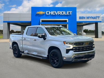 2022 Chevrolet Silverado 1500 LTZ