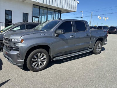 2022 Chevrolet Silverado 1500 LTD RST