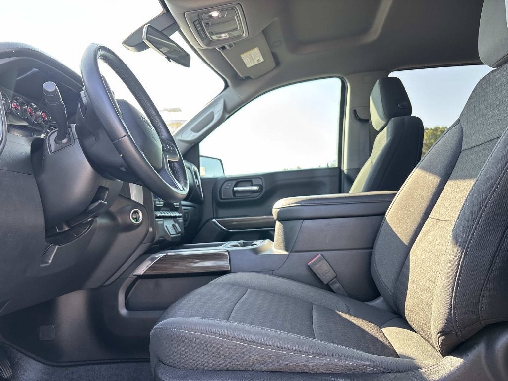 2022 Chevrolet Silverado 1500 LTD LT Trail Boss
