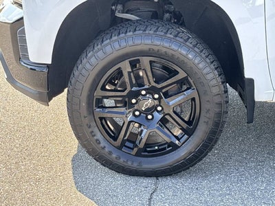 2022 Chevrolet Silverado 1500 LTD LT Trail Boss
