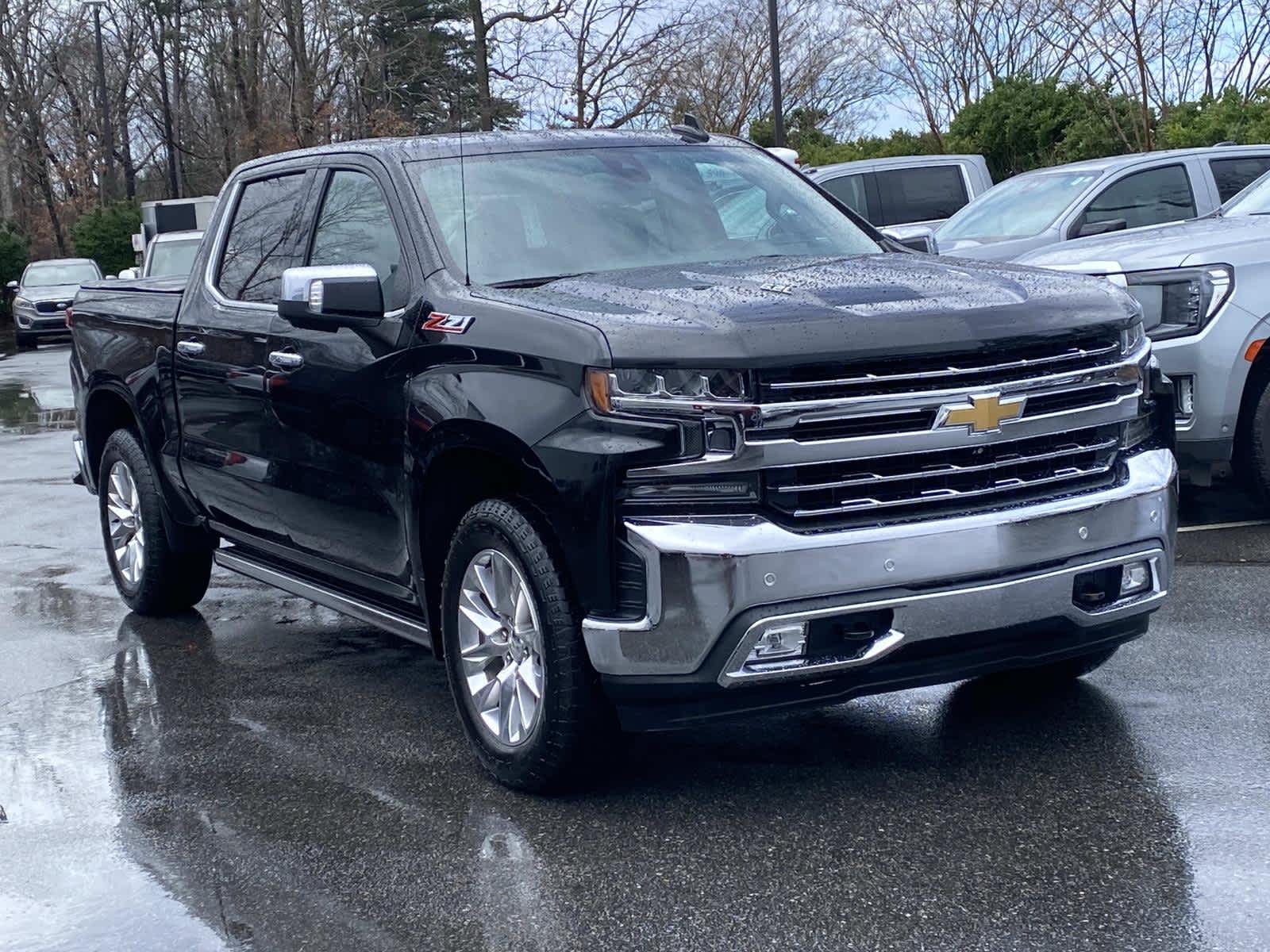 2020 Chevrolet Silverado 1500 LTZ