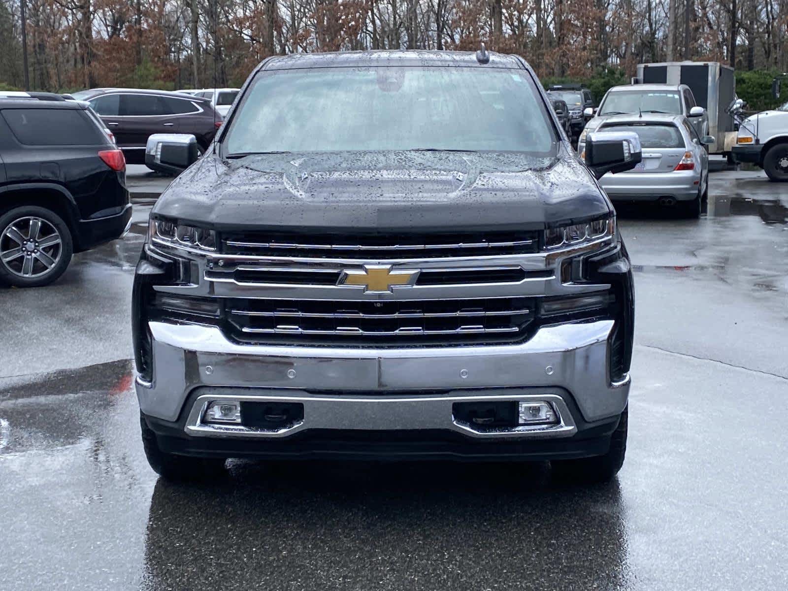 2020 Chevrolet Silverado 1500 LTZ