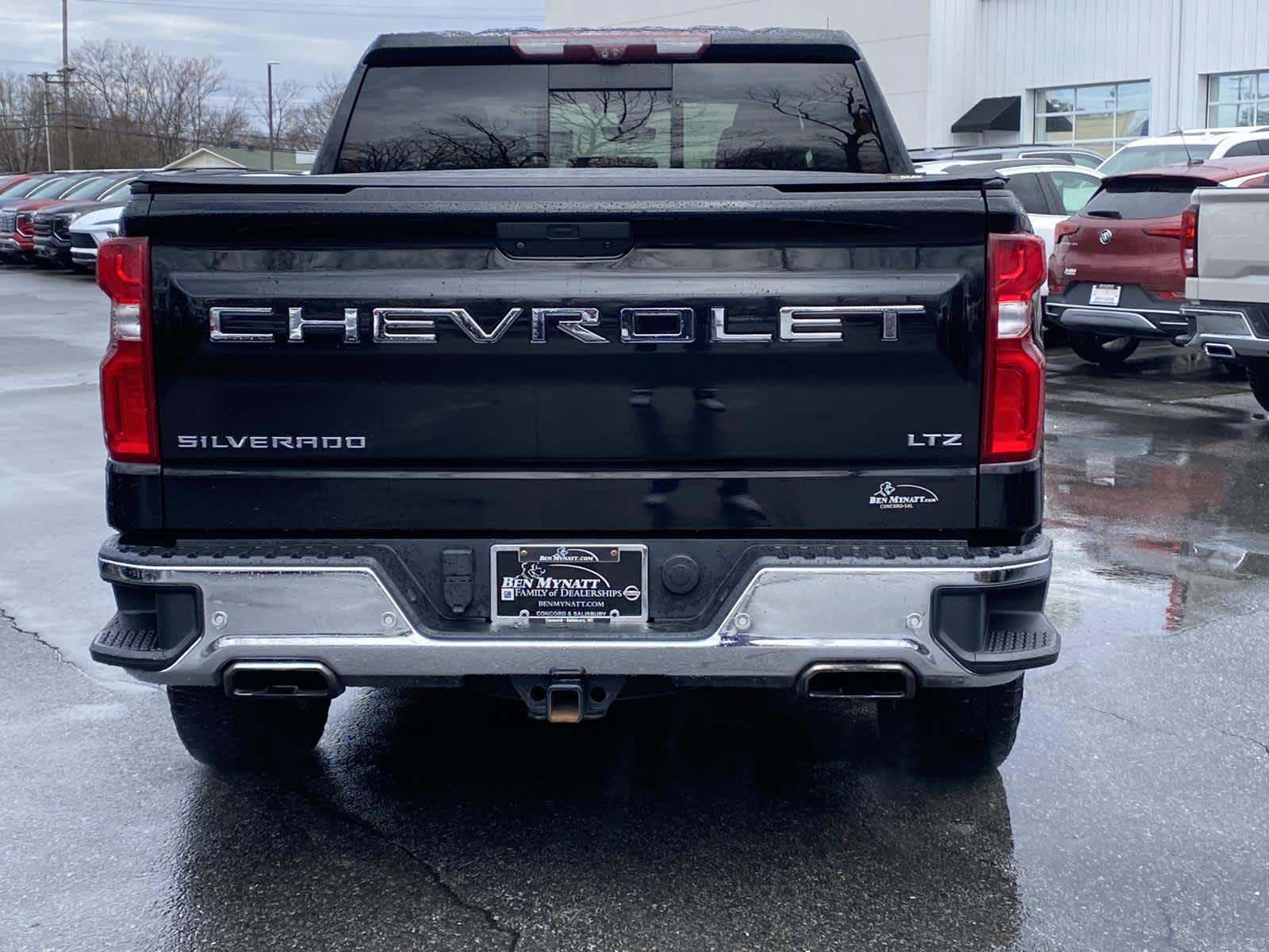 2020 Chevrolet Silverado 1500 LTZ