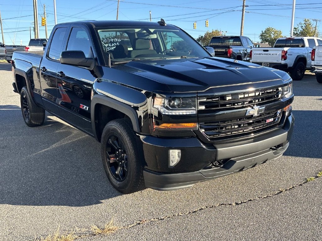 2017 Chevrolet Silverado 1500 LT