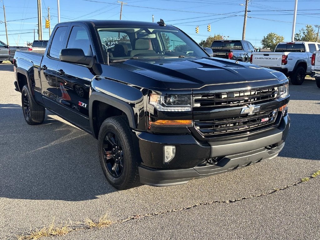 2017 Chevrolet Silverado 1500 LT