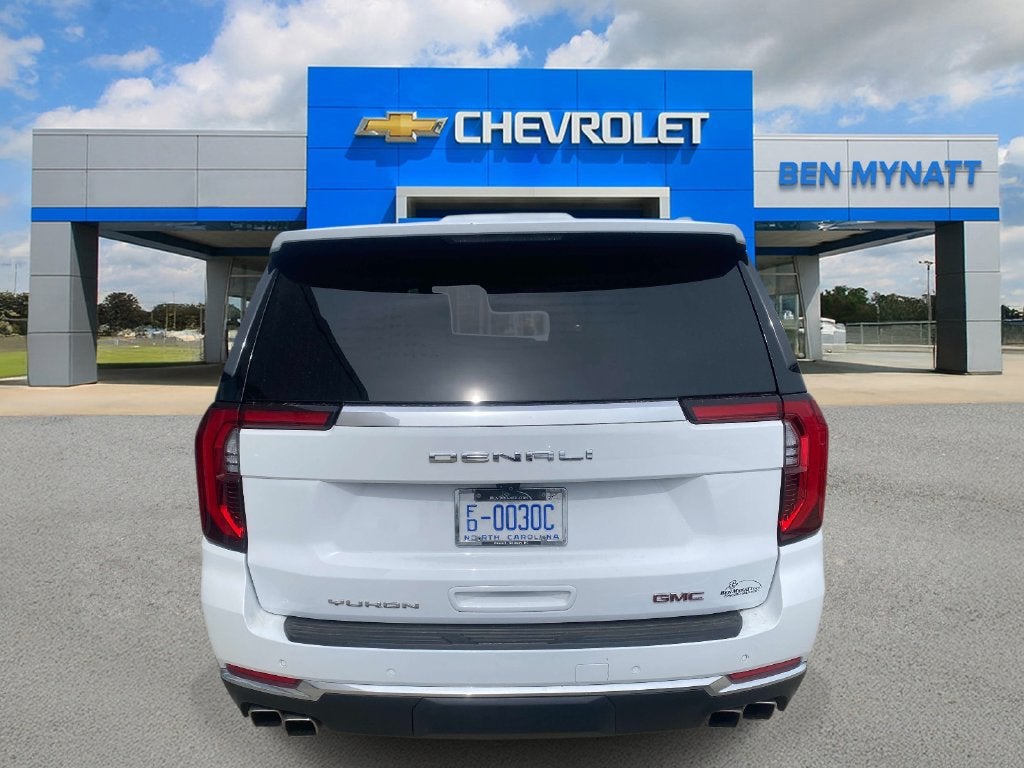 2025 GMC Yukon Denali