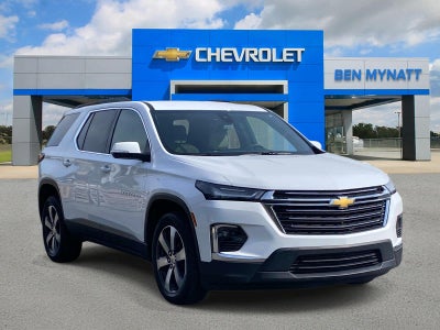 2023 Chevrolet Traverse LT Leather