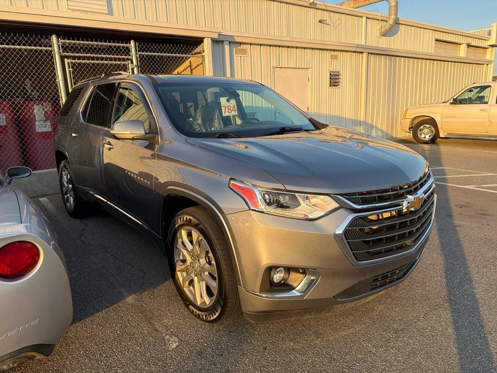 2021 Chevrolet Traverse Premier