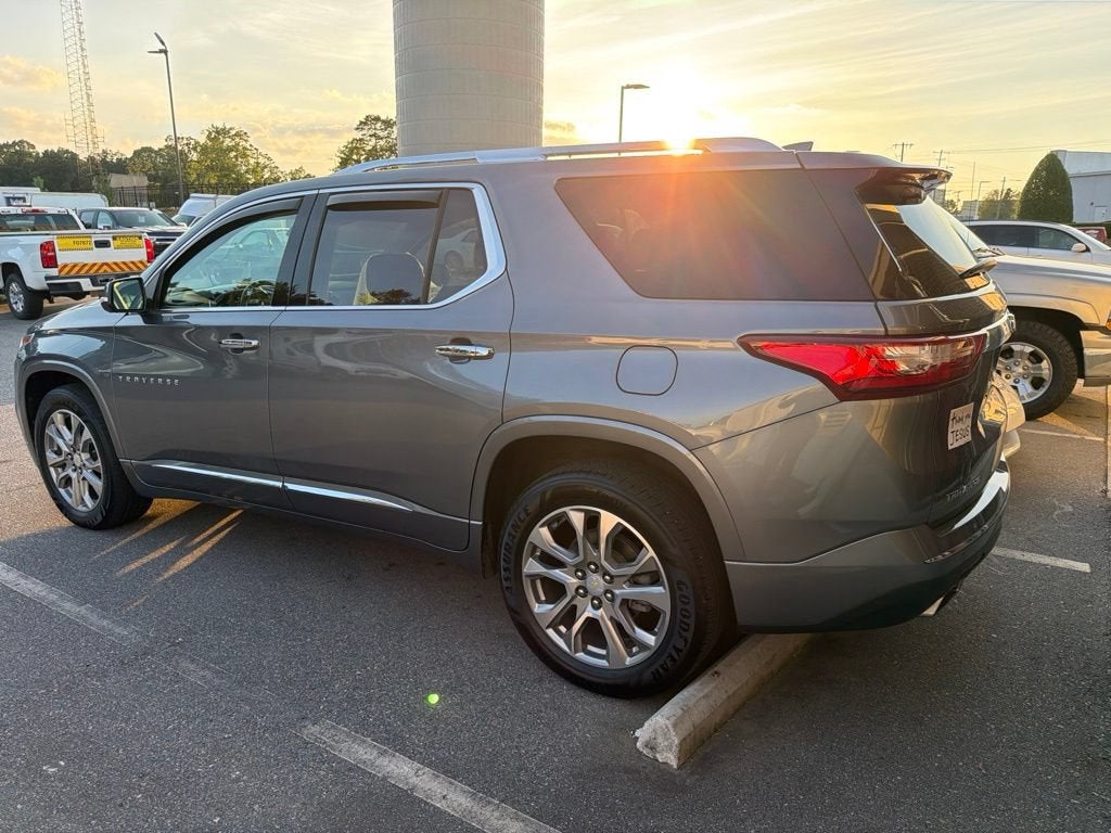2021 Chevrolet Traverse Premier