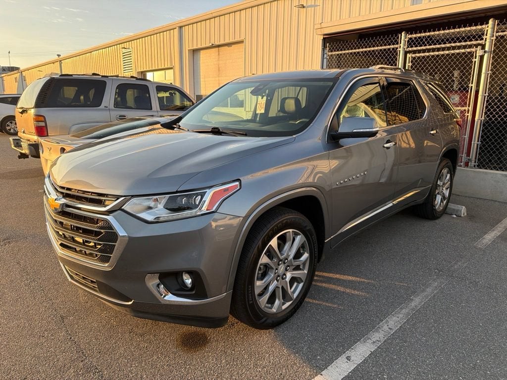 2021 Chevrolet Traverse Premier