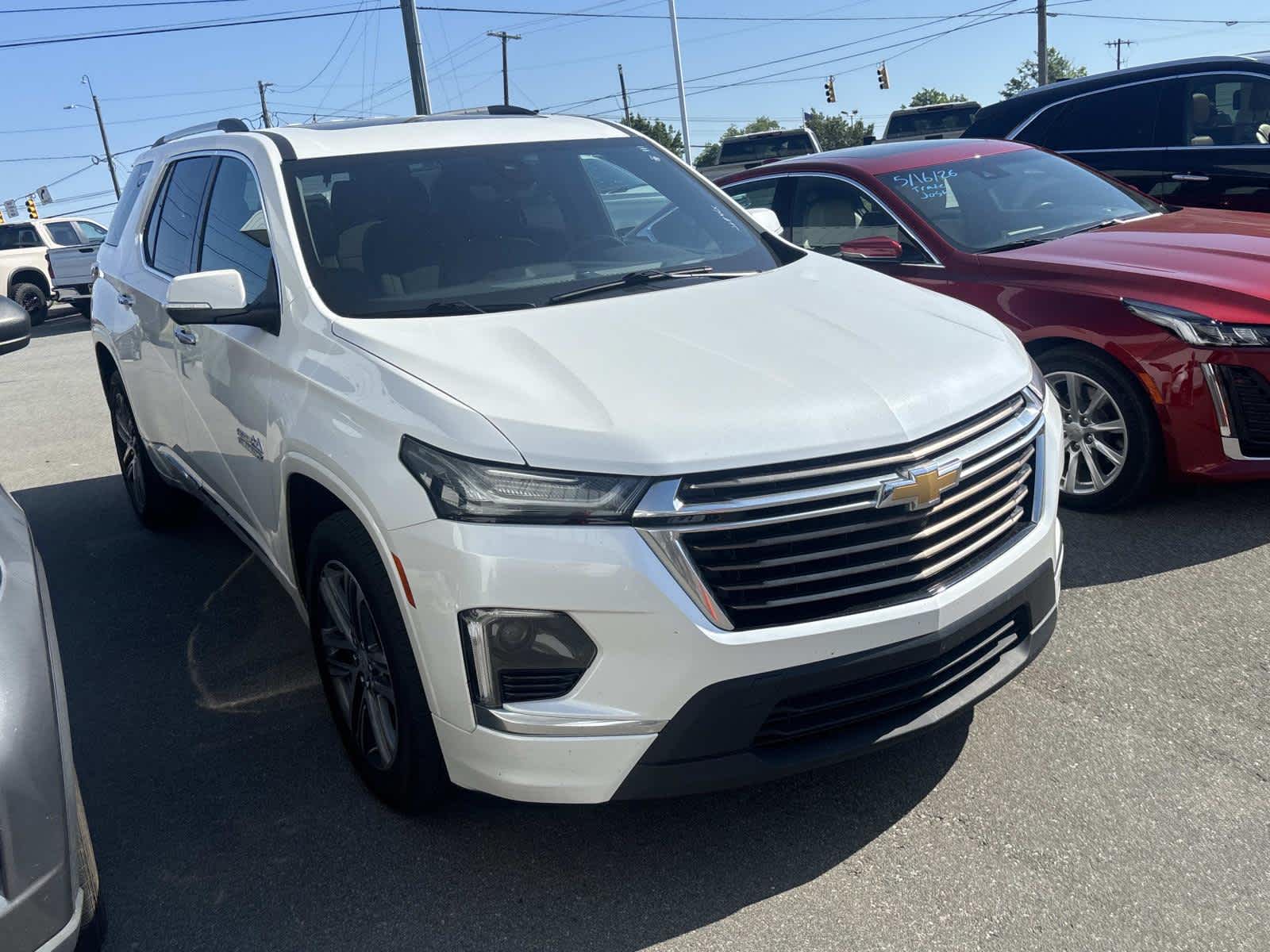 2022 Chevrolet Traverse High Country