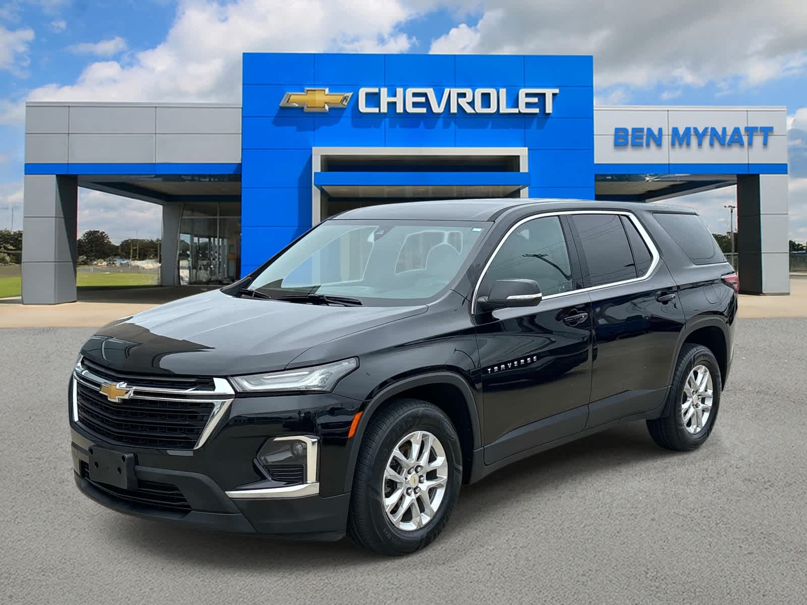 2023 Chevrolet Traverse LS