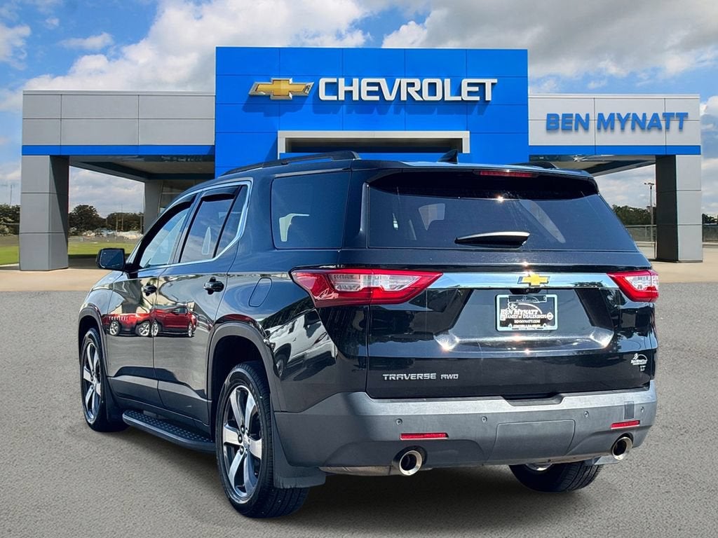 2020 Chevrolet Traverse LT Leather