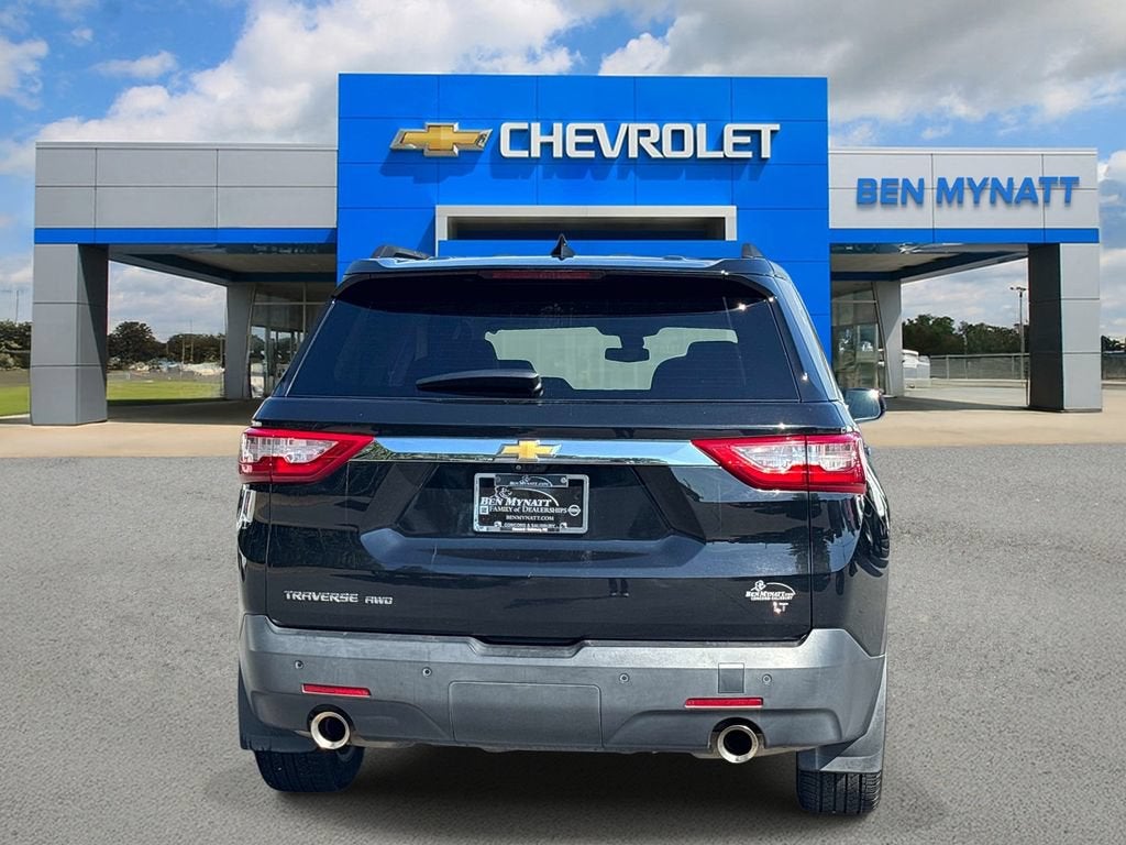 2020 Chevrolet Traverse LT Leather