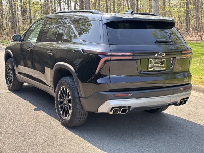 2024 Chevrolet Traverse Z71