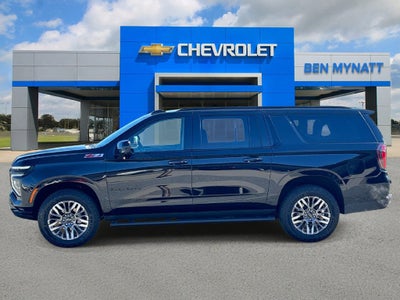 2025 Chevrolet Suburban Z71