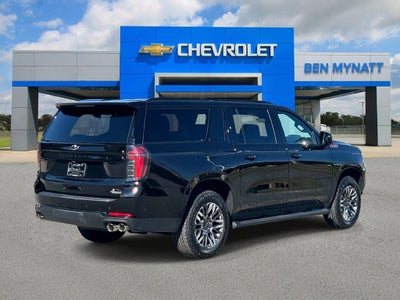 2025 Chevrolet Suburban Z71
