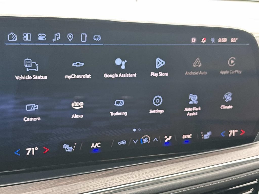 2025 Chevrolet Suburban Z71