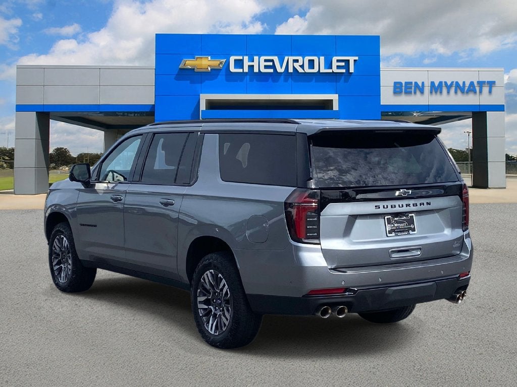 2025 Chevrolet Suburban Z71