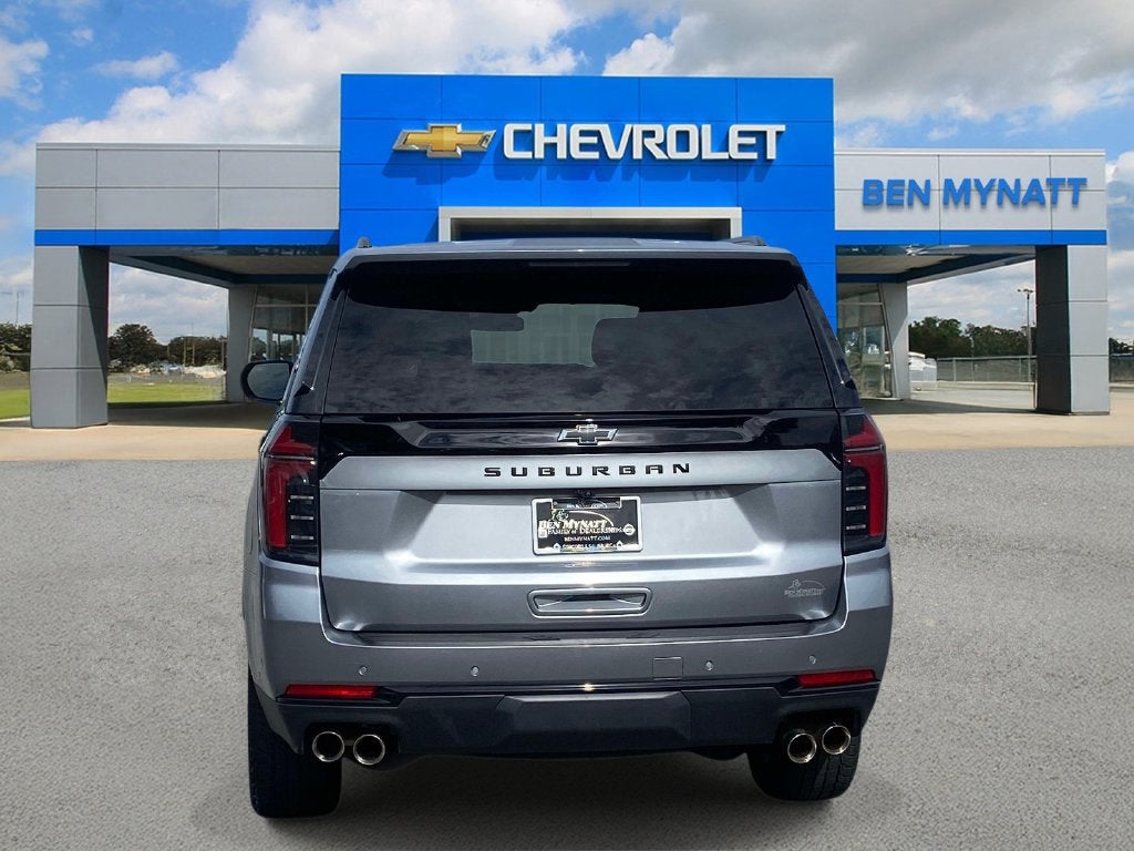 2025 Chevrolet Suburban Z71