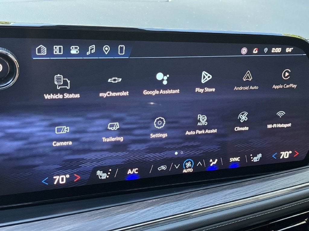 2025 Chevrolet Tahoe Z71