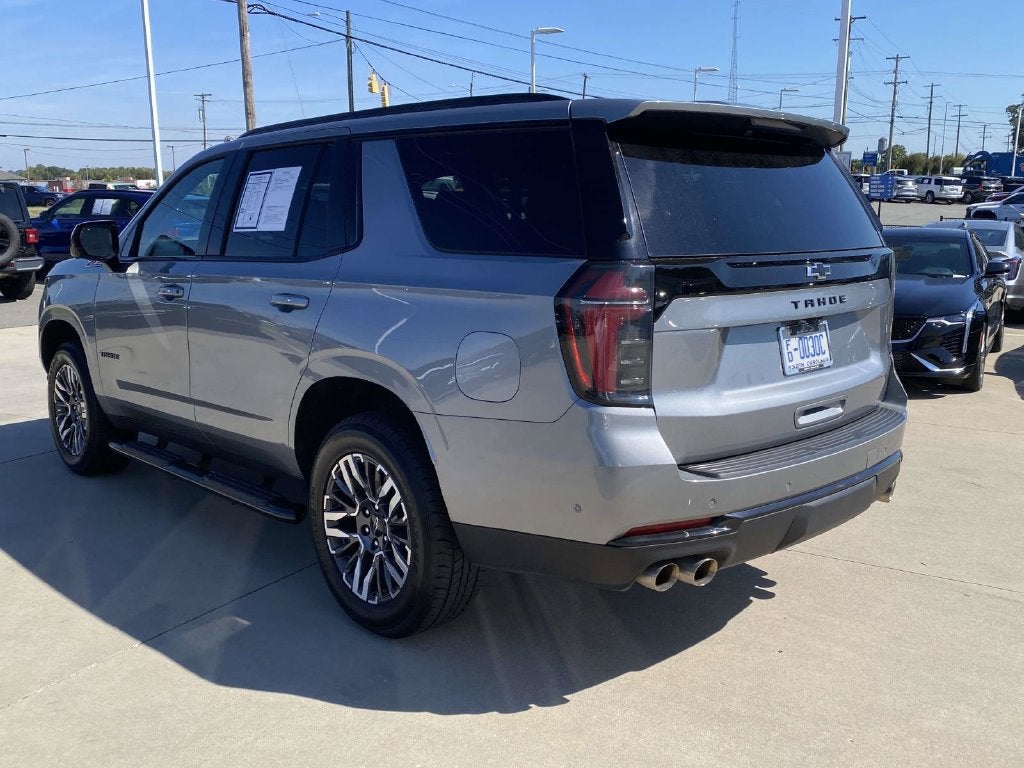 2025 Chevrolet Tahoe Z71