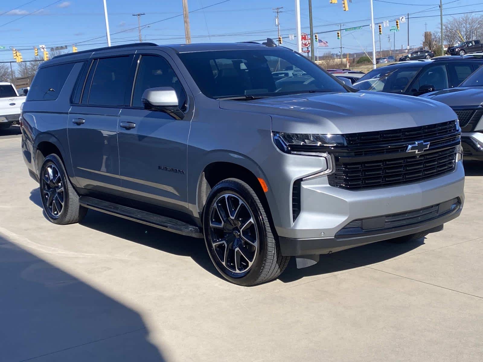 2024 Chevrolet Suburban RST