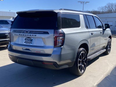 2024 Chevrolet Suburban RST