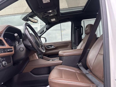 2022 Chevrolet Suburban High Country