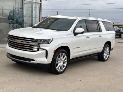 2022 Chevrolet Suburban High Country