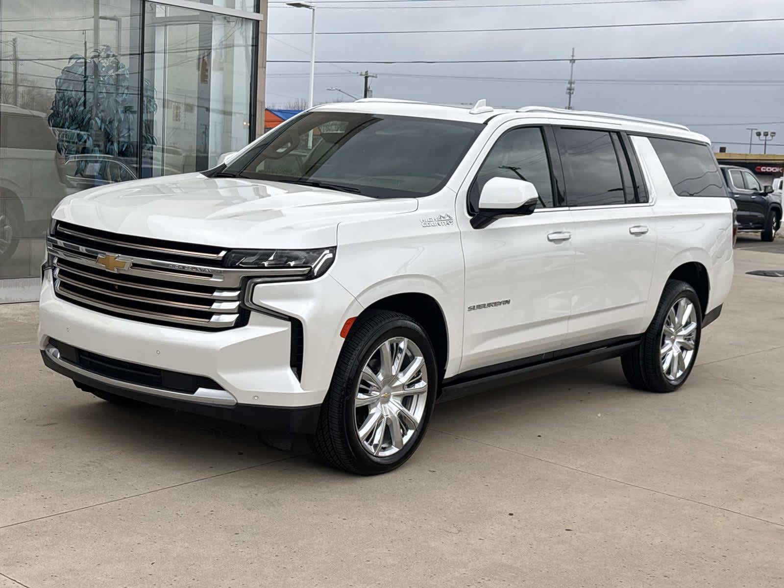 2022 Chevrolet Suburban High Country