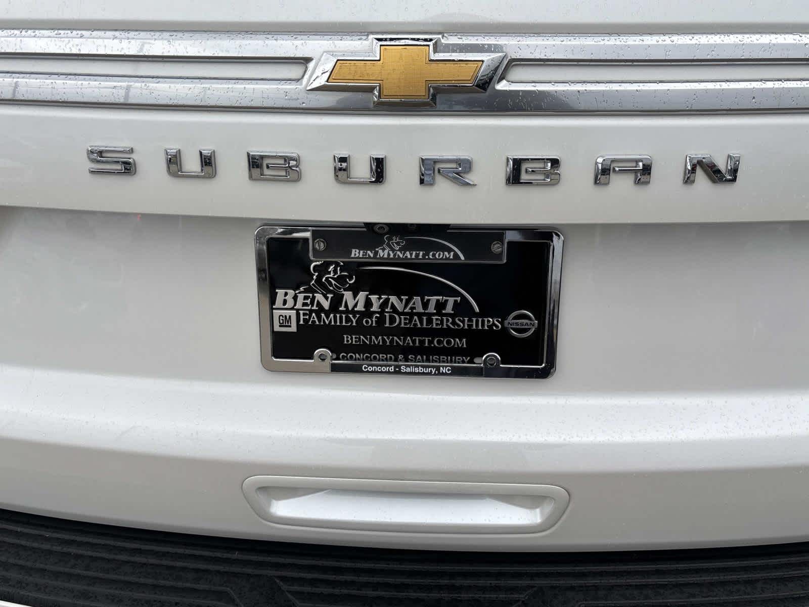 2022 Chevrolet Suburban High Country