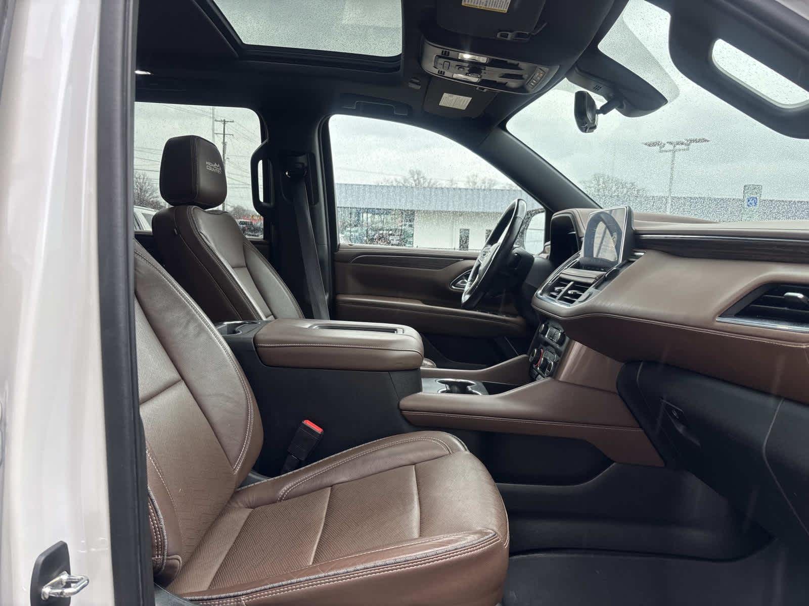 2022 Chevrolet Suburban High Country