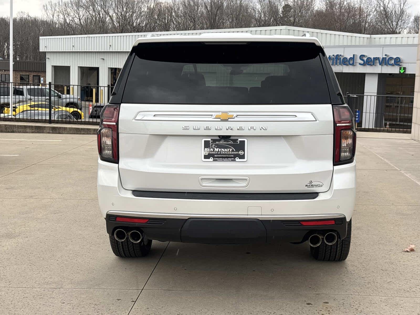 2022 Chevrolet Suburban High Country