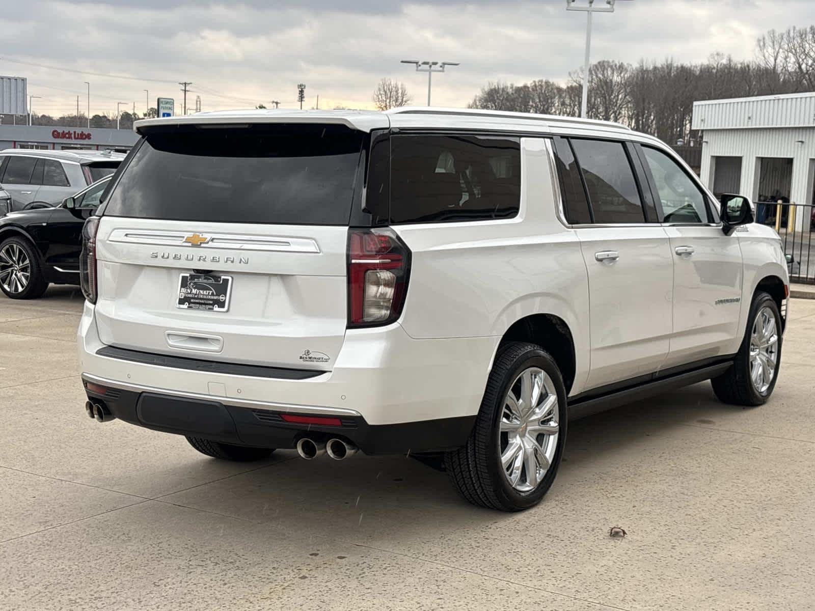 2022 Chevrolet Suburban High Country
