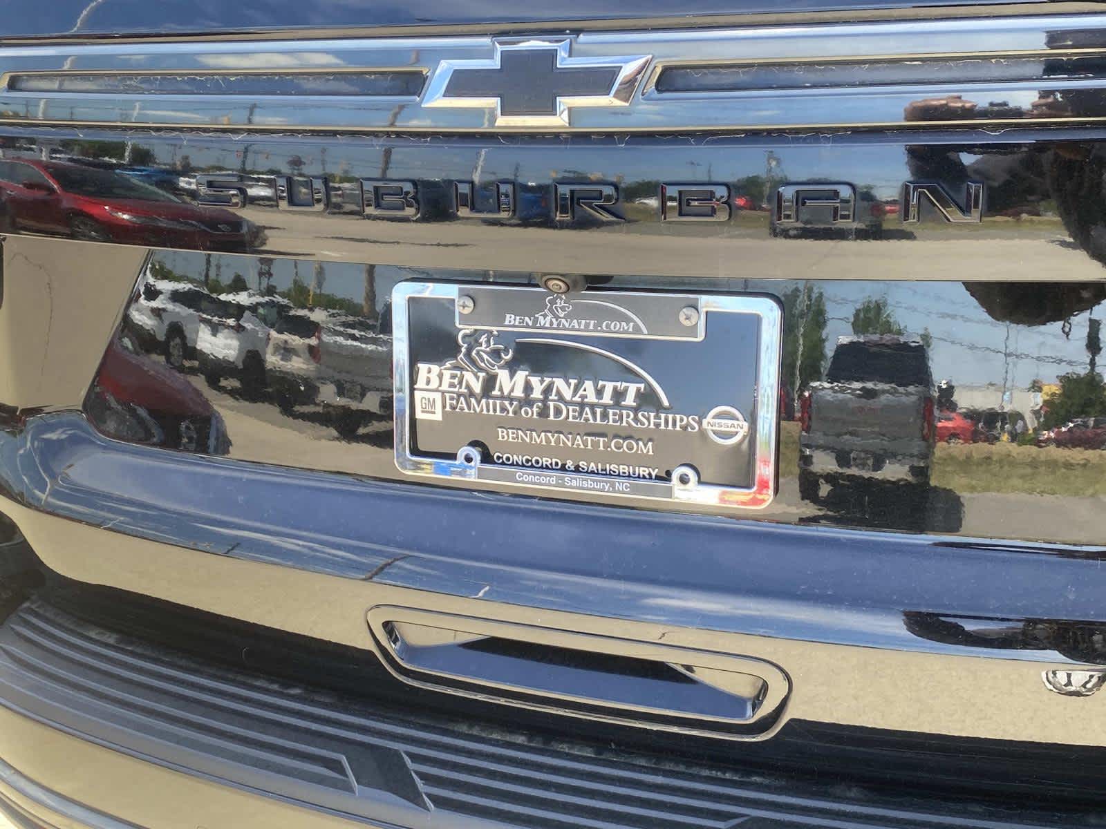 2022 Chevrolet Suburban Z71