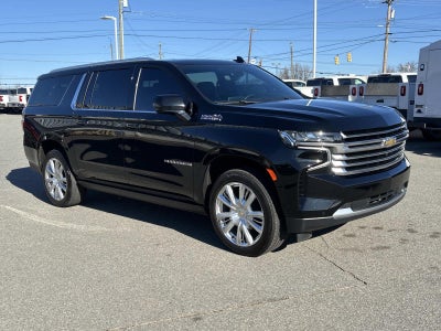 2022 Chevrolet Suburban High Country