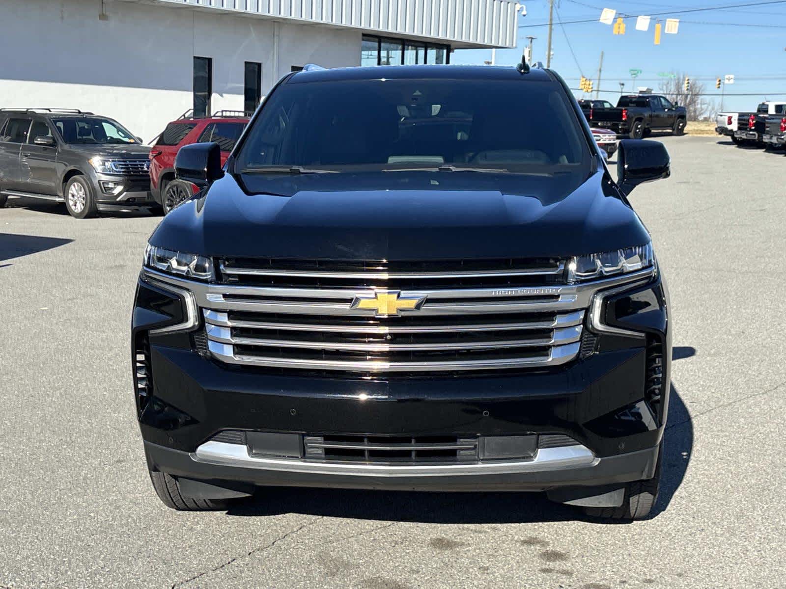 2022 Chevrolet Suburban High Country