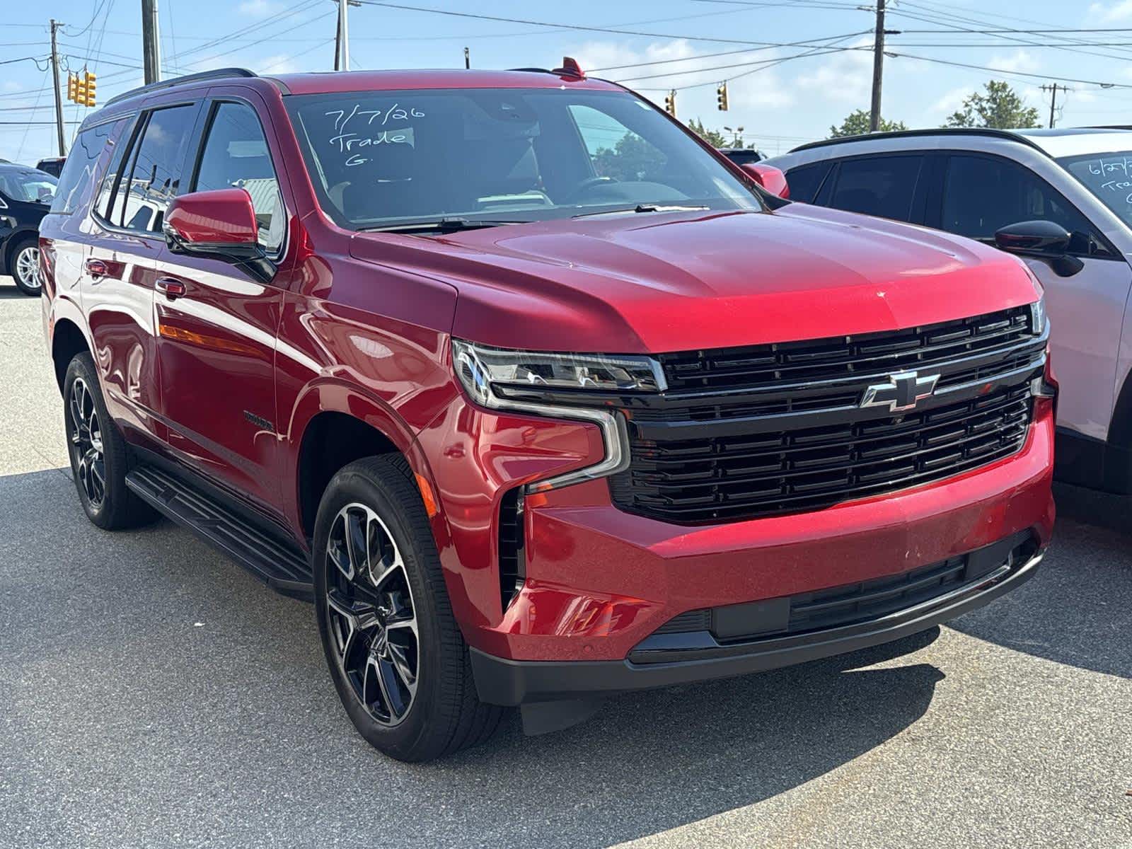 2024 Chevrolet Tahoe RST